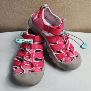 KEEN Girls |3| Newport H2 Sandal Raspberry/Pink-A-Boo - 1030791